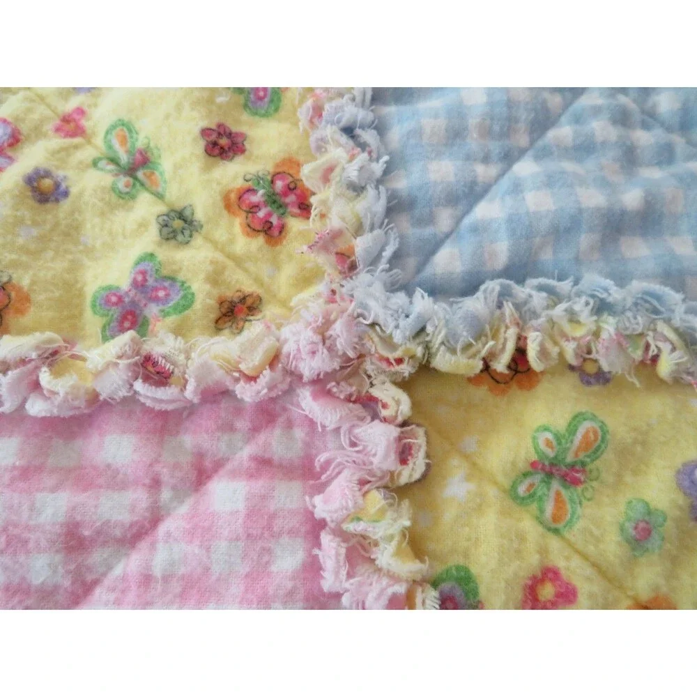 Handmade flannel rag